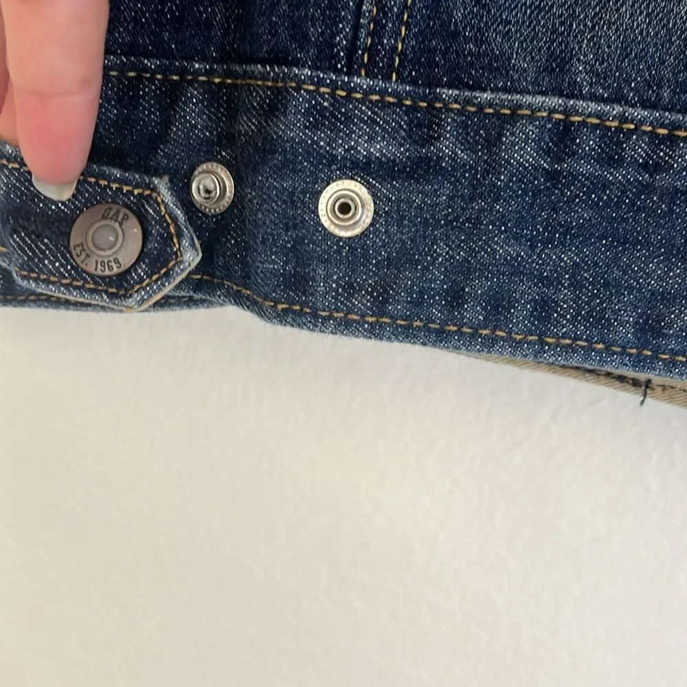 Gap Kids Girl Denim Jean Jacket Sz S(6-7)